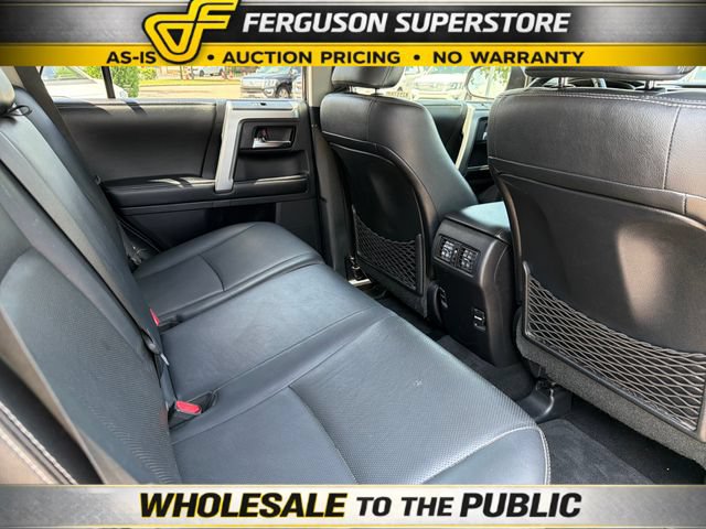 Used 2015 Toyota 4Runner Limited AWD/4WD image 27