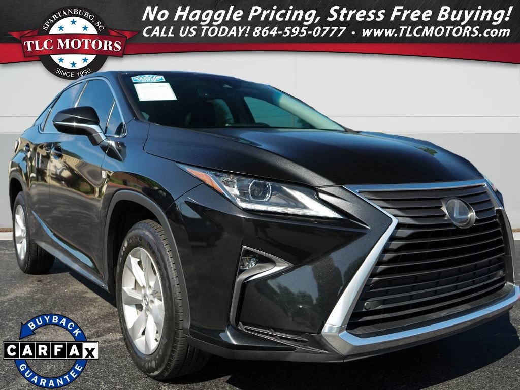 Used 2017 Lexus RX 350 FWD