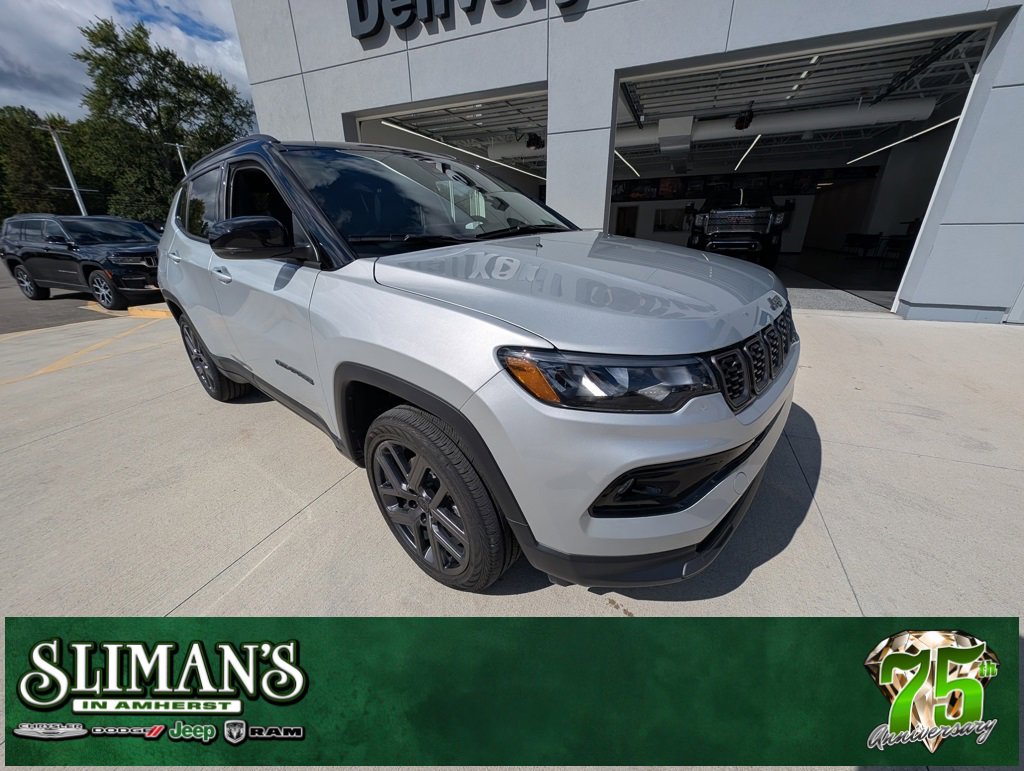 New 2025 Jeep Compass Limited w/ Sun and Sound Group