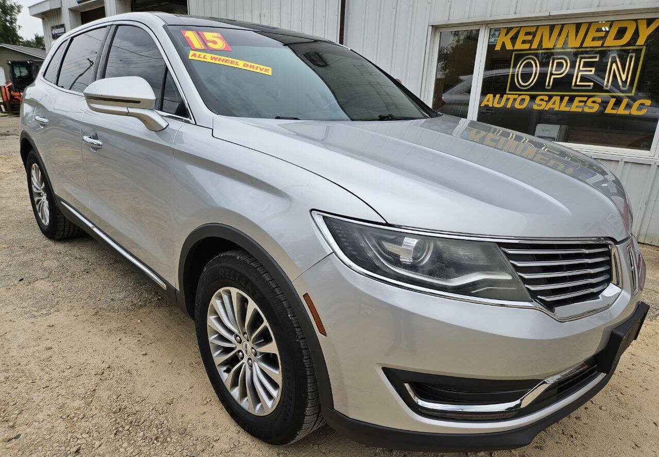 Used 2016 Lincoln MKX Select