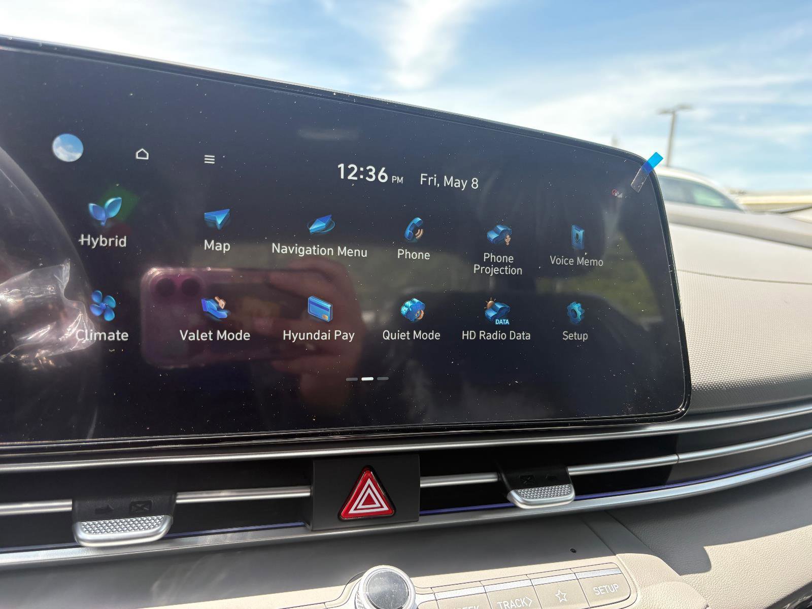 New 2026 Hyundai Elantra Sport FWD image 14
