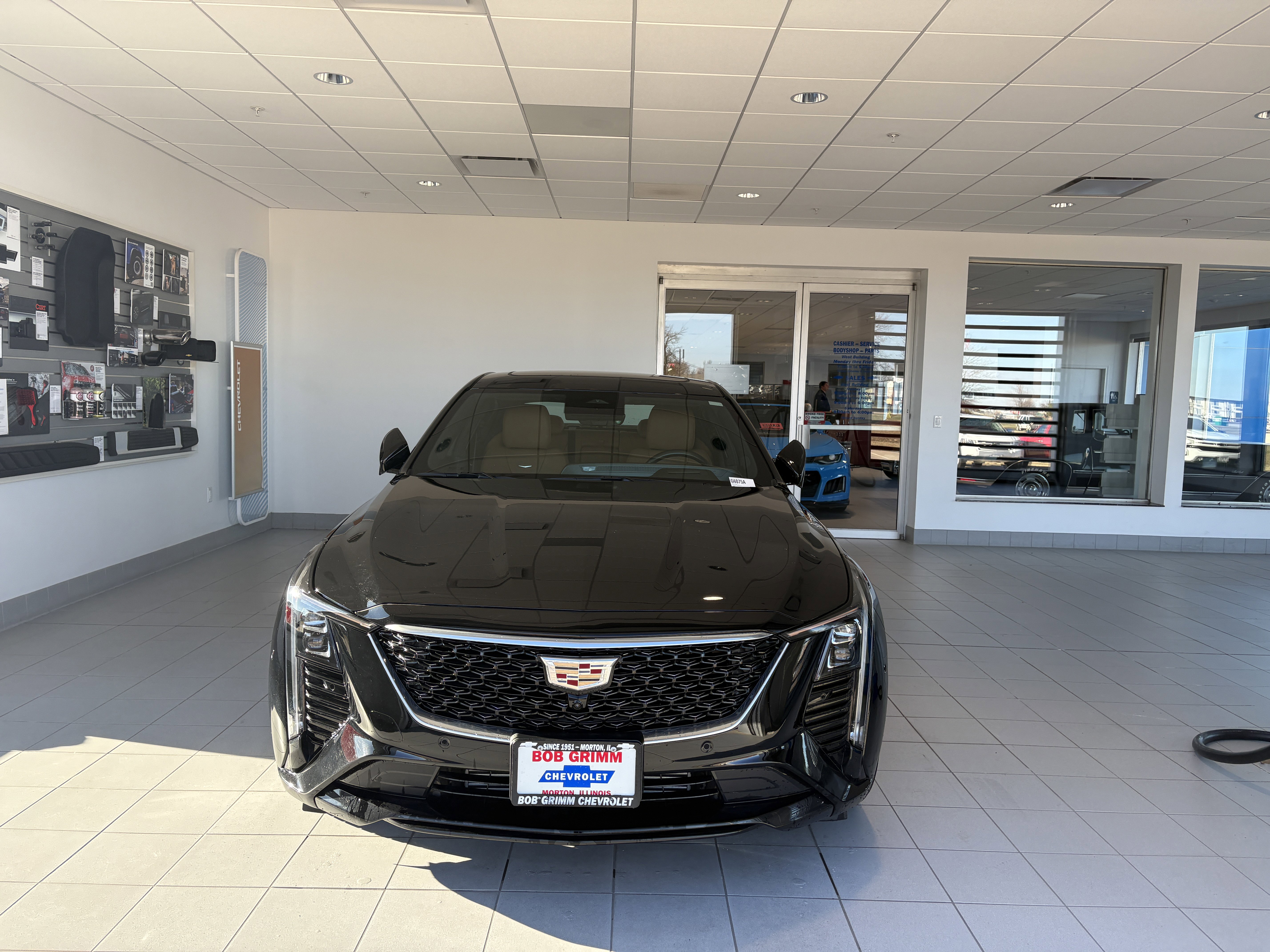 Used 2025 Cadillac CT5 Premium Luxury w/ Platinum Package AWD/4WD image 7