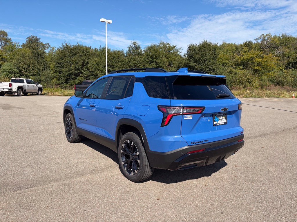 New 2027 Chevrolet Equinox RS AWD/4WD image 3