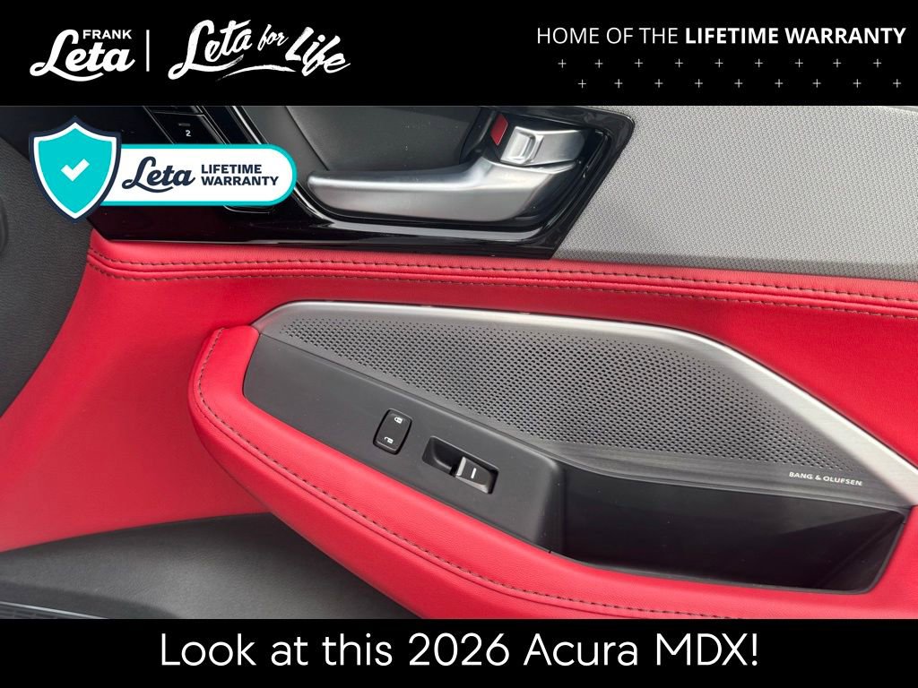 New 2026 Acura MDX A-Spec image 27