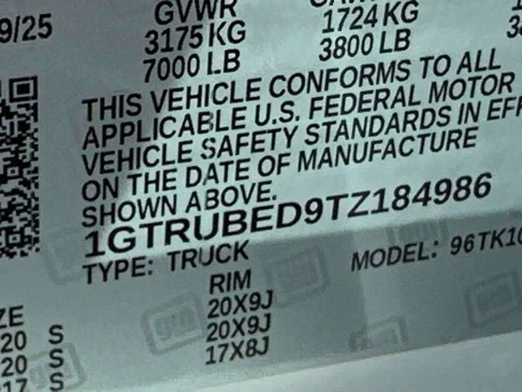 Used 2026 GMC Sierra 1500 SLE AWD/4WD image 31