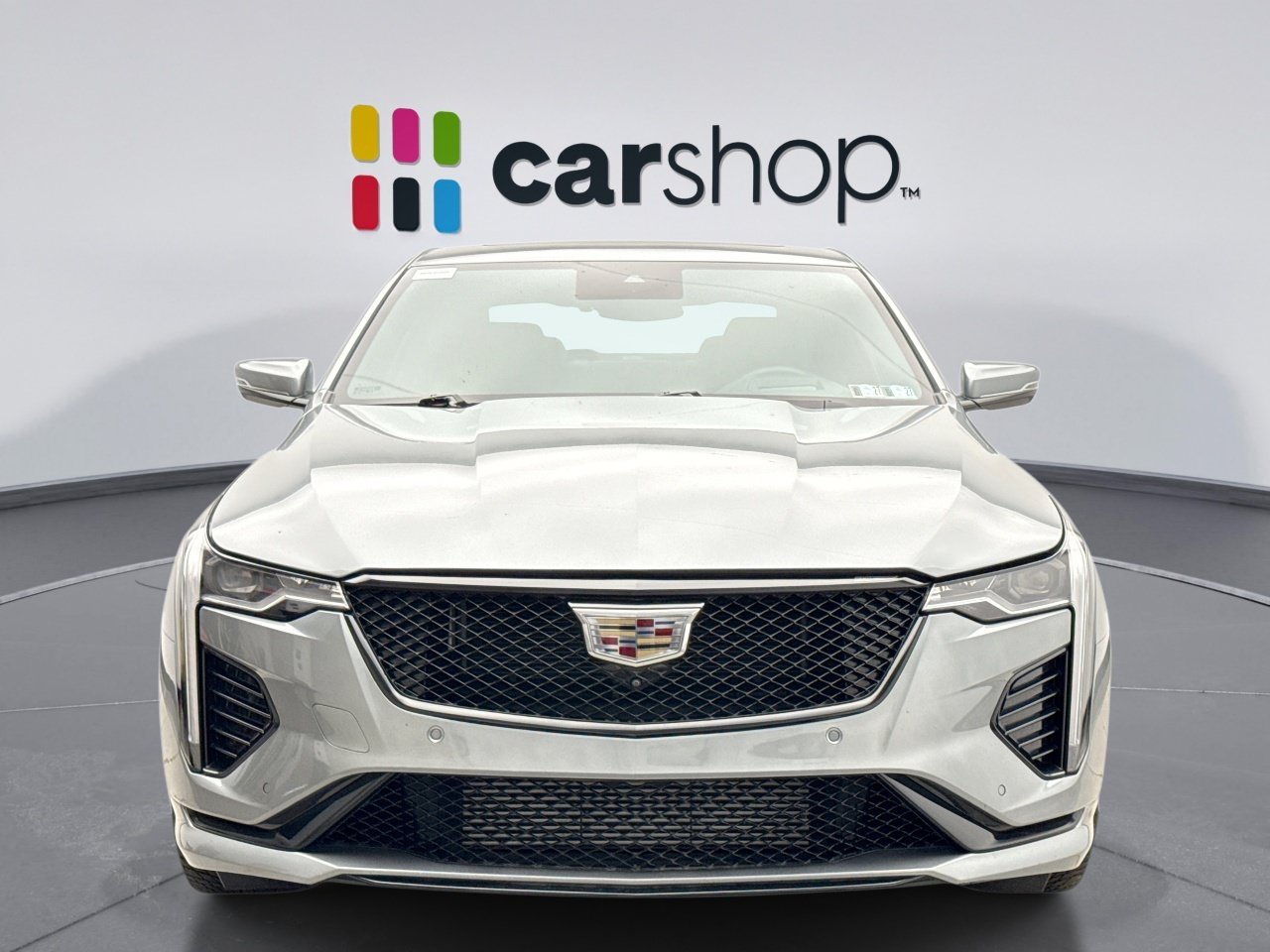Used 2024 Cadillac CT4 V w/ Super Cruise 2 Package AWD/4WD image 8