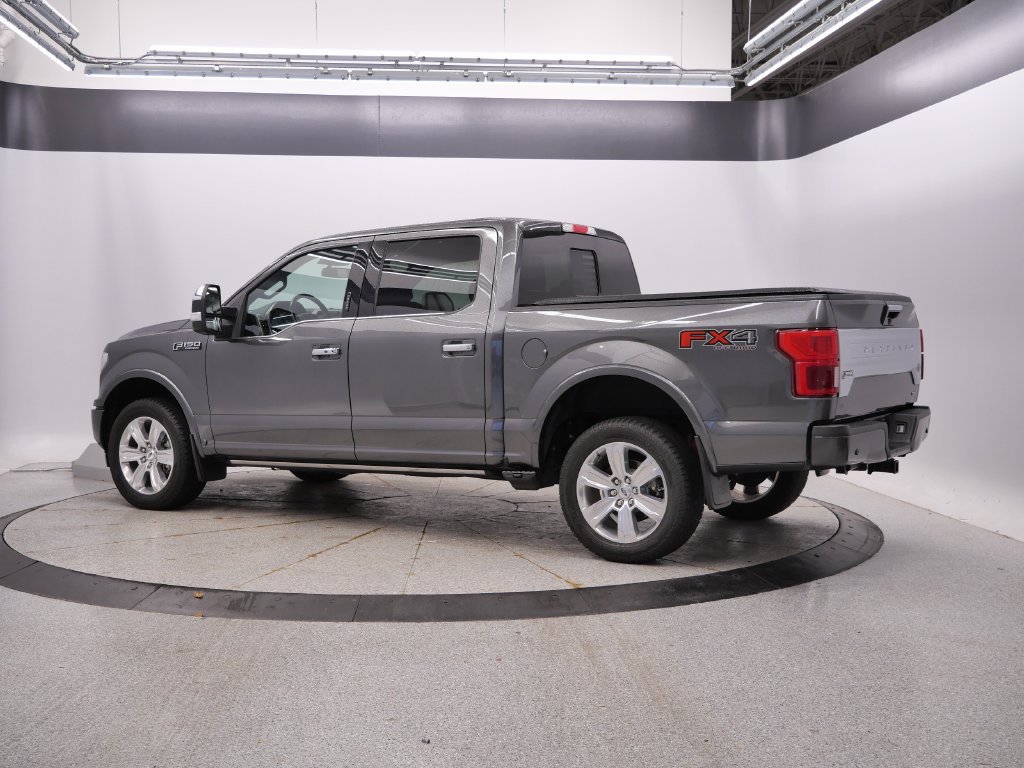 Used 2019 Ford F150 Platinum w/ Equipment Group 701A Luxury AWD/4WD image 3