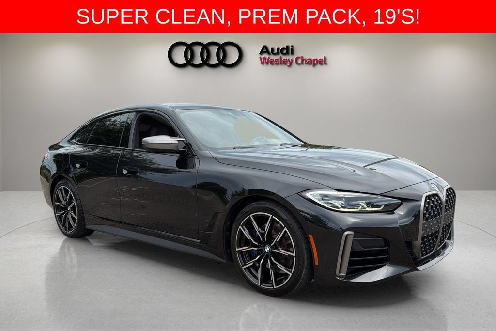 Used 2023 BMW M440i Gran Coupe w/ Premium Package RWD image 7