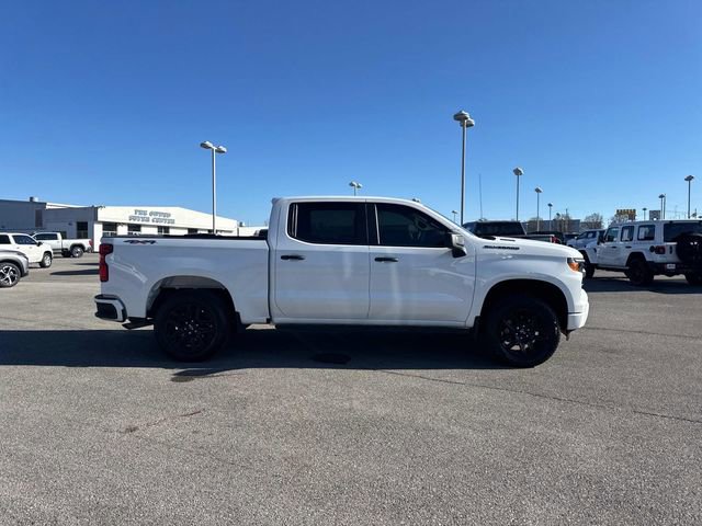 Certified 2025 Chevrolet Silverado 1500 Custom image 3