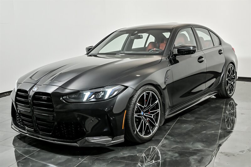 Used 2025 BMW M3 Competition w/ Executive Package AWD/4WD image 5