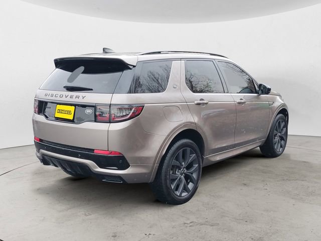 Used 2022 Land Rover Discovery Sport SE R-Dynamic image 5