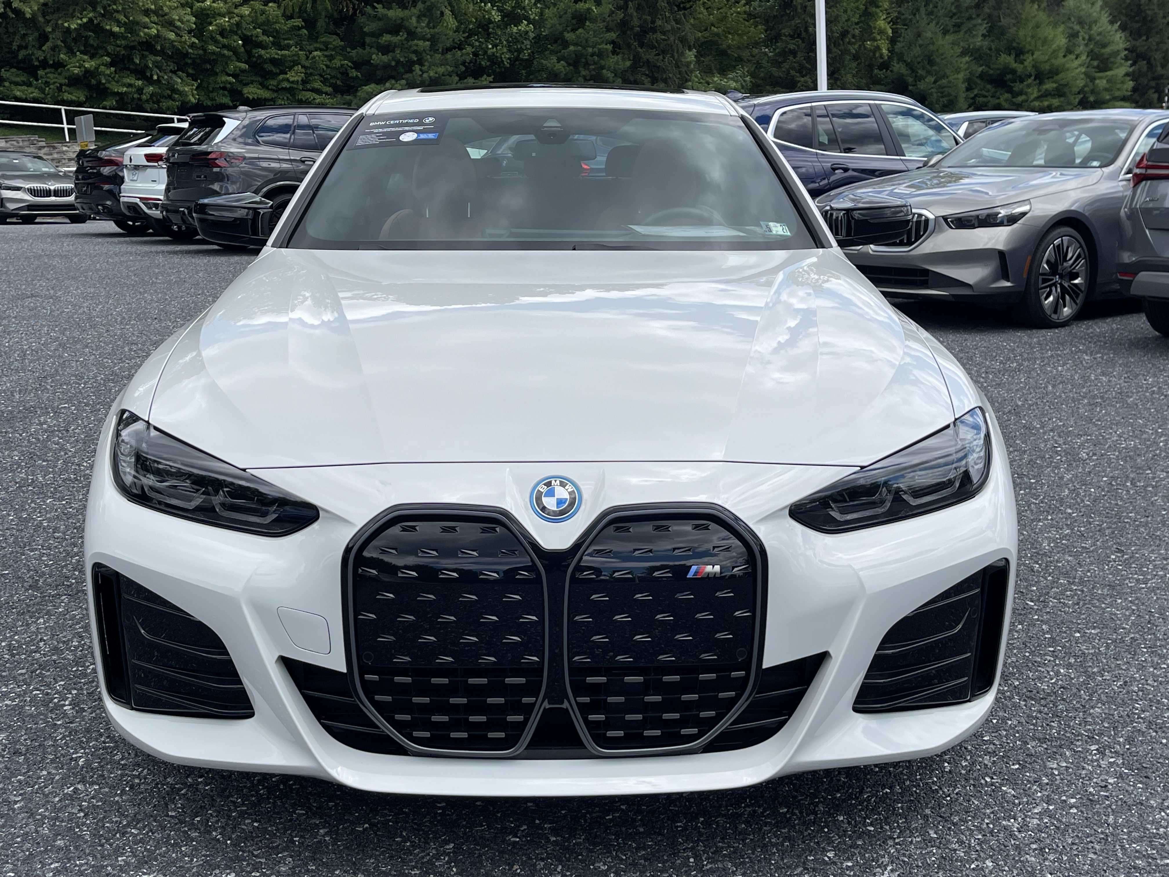 Certified 2023 BMW i4 M50 w/ Premium Package AWD/4WD image 2