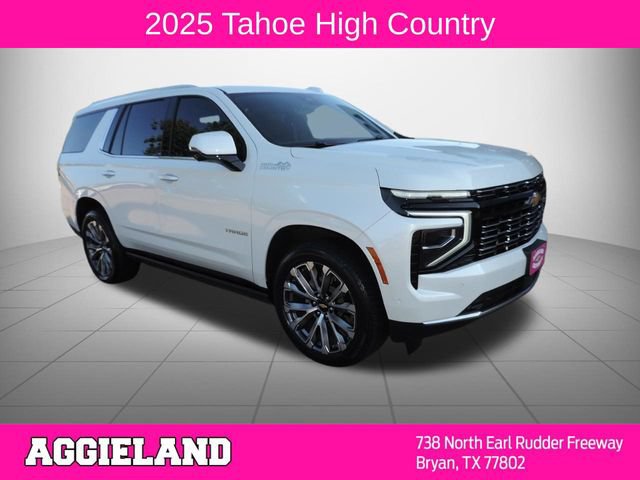 Used 2025 Chevrolet Tahoe High Country