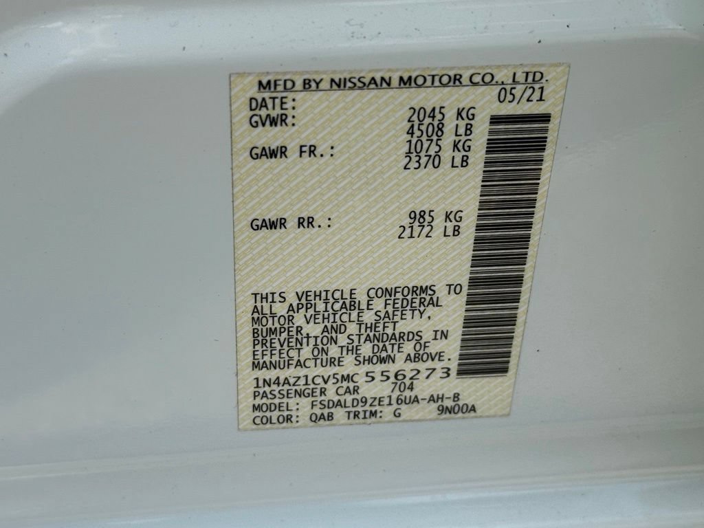 Used 2021 Nissan Leaf SV w/ SV Technology Package FWD image 37