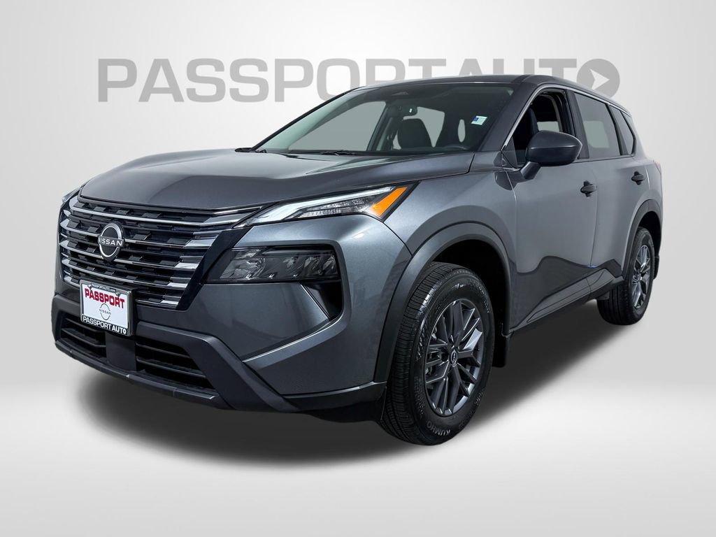 Certified 2025 Nissan Rogue S