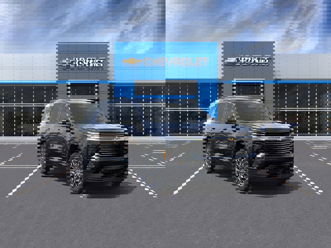 New 2026 Chevrolet Traverse LT w/ Driver Confidence Package image 1