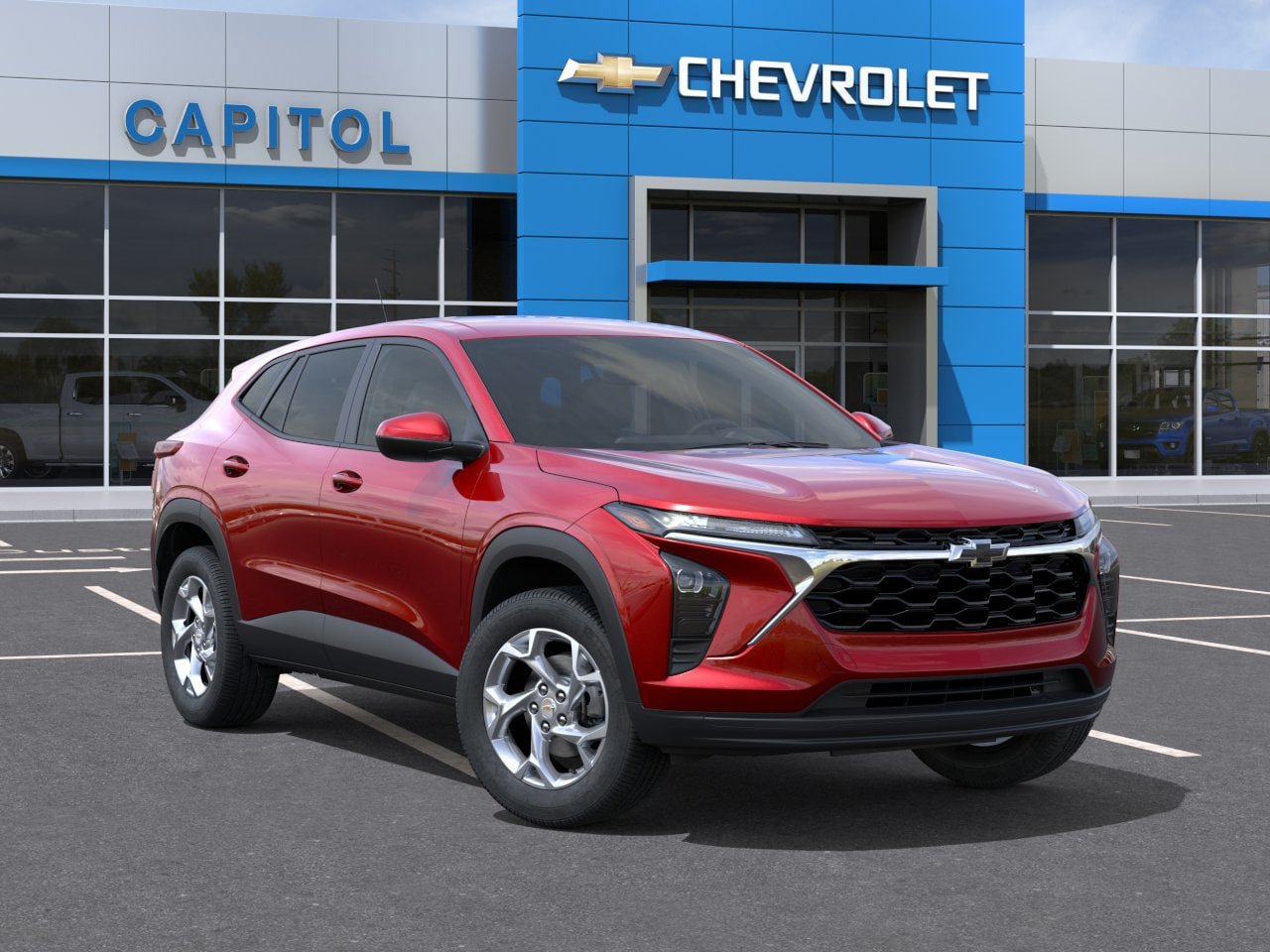 New 2026 Chevrolet Trax LS w/ LS Convenience Package FWD image 7