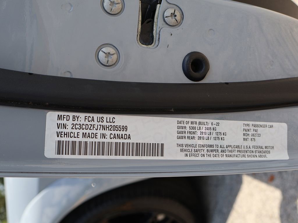 Used 2022 Dodge Challenger R/T Scat Pack RWD image 41