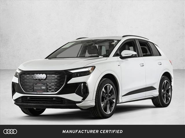 Certified 2023 Audi Q4 e-tron Premium Plus w/ Premium Plus