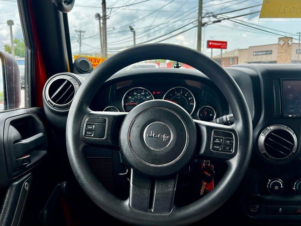 Used 2012 Jeep Wrangler Sport AWD/4WD image 14