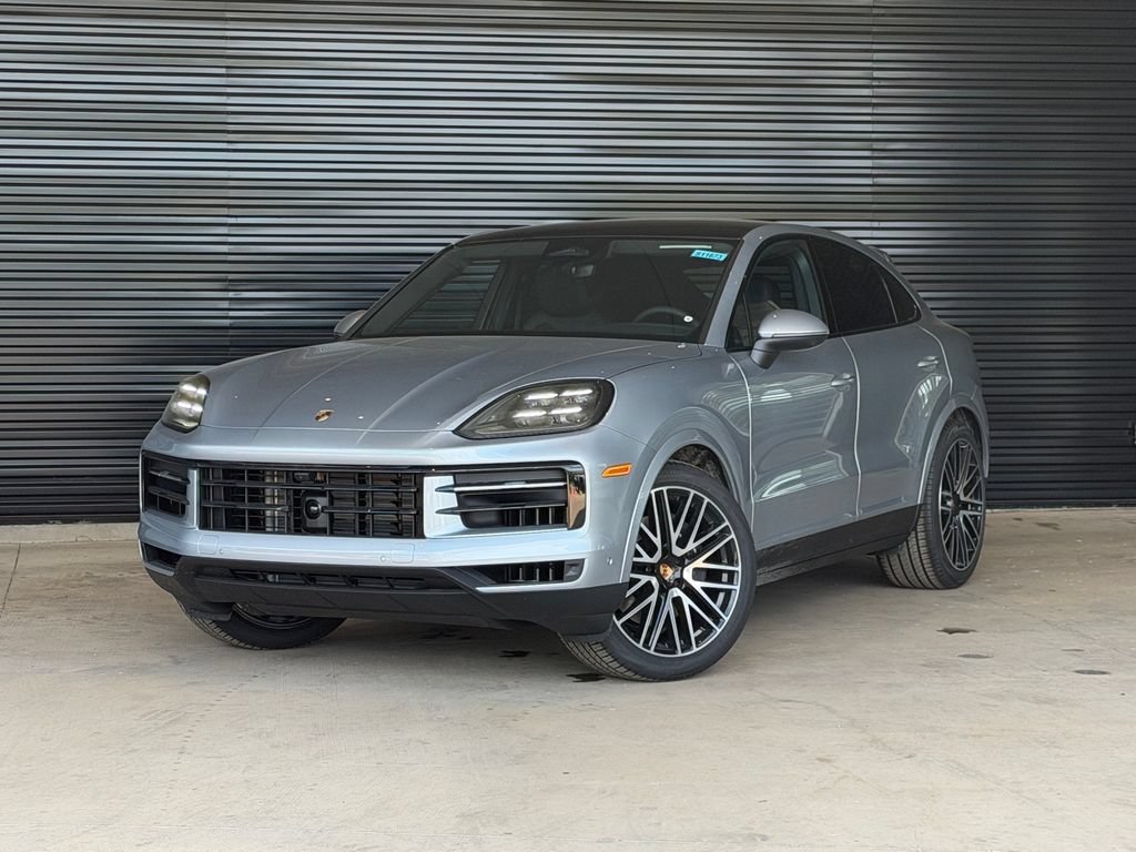 New 2026 Porsche Cayenne Coupe AWD/4WD video 1