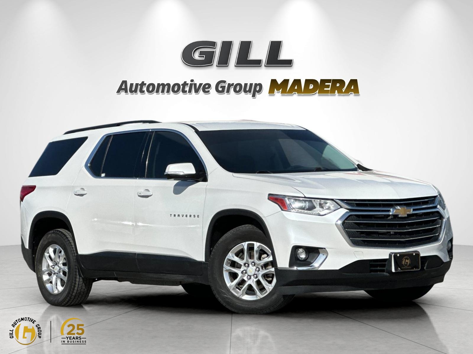 Used 2019 Chevrolet Traverse LT