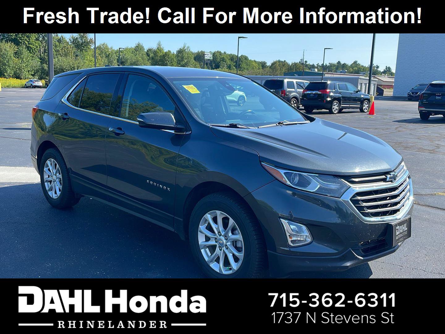 Used 2019 Chevrolet Equinox LT w/ Driver Convenience Package
