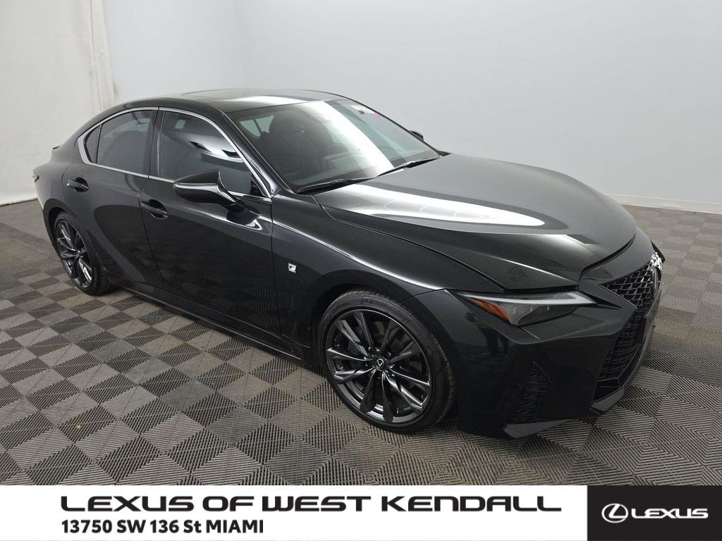 Used 2023 Lexus IS 350 F Sport video 1