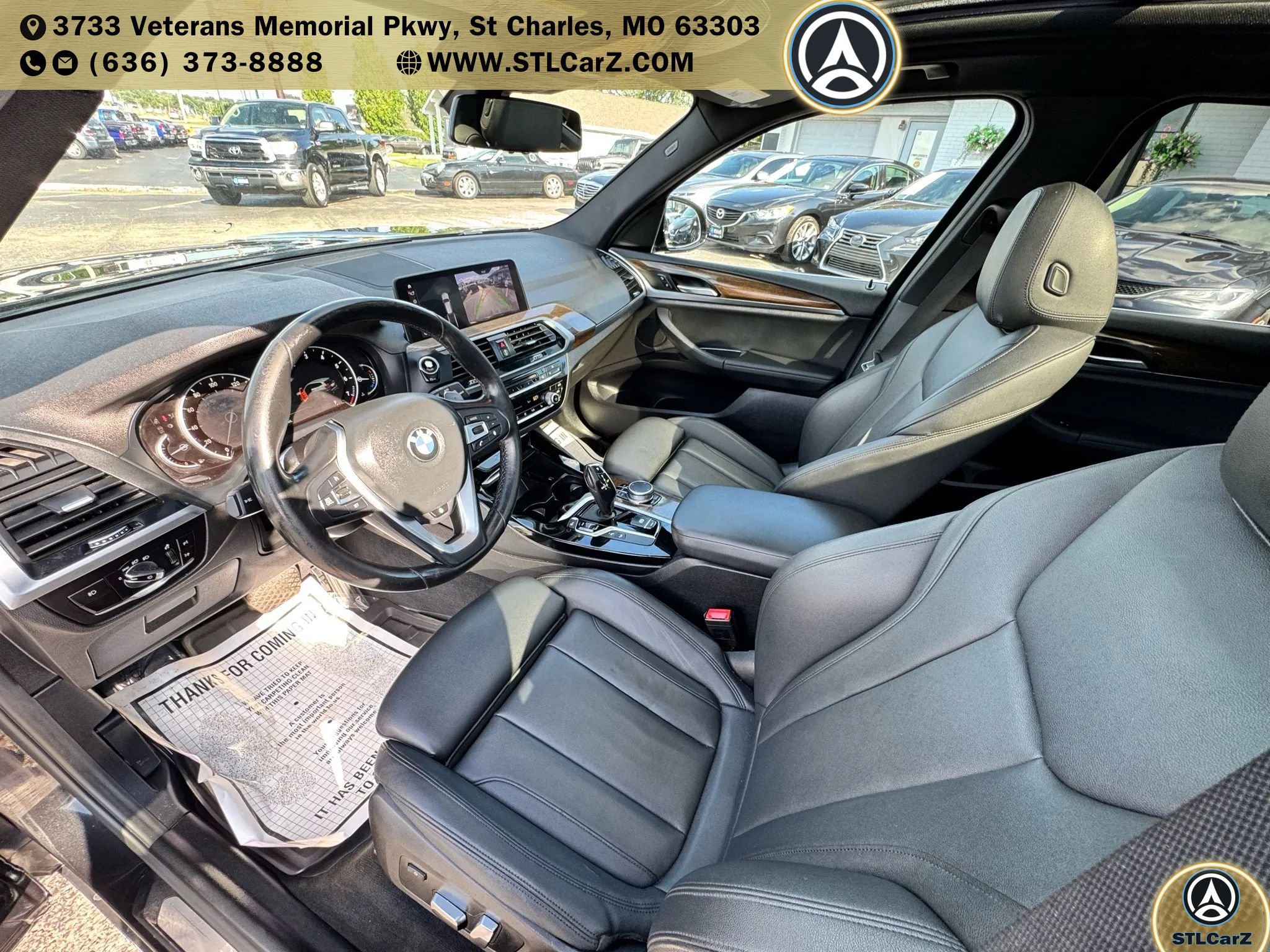 Used 2019 BMW X3 xDrive30i w/ Driving Assistance Package image 10
