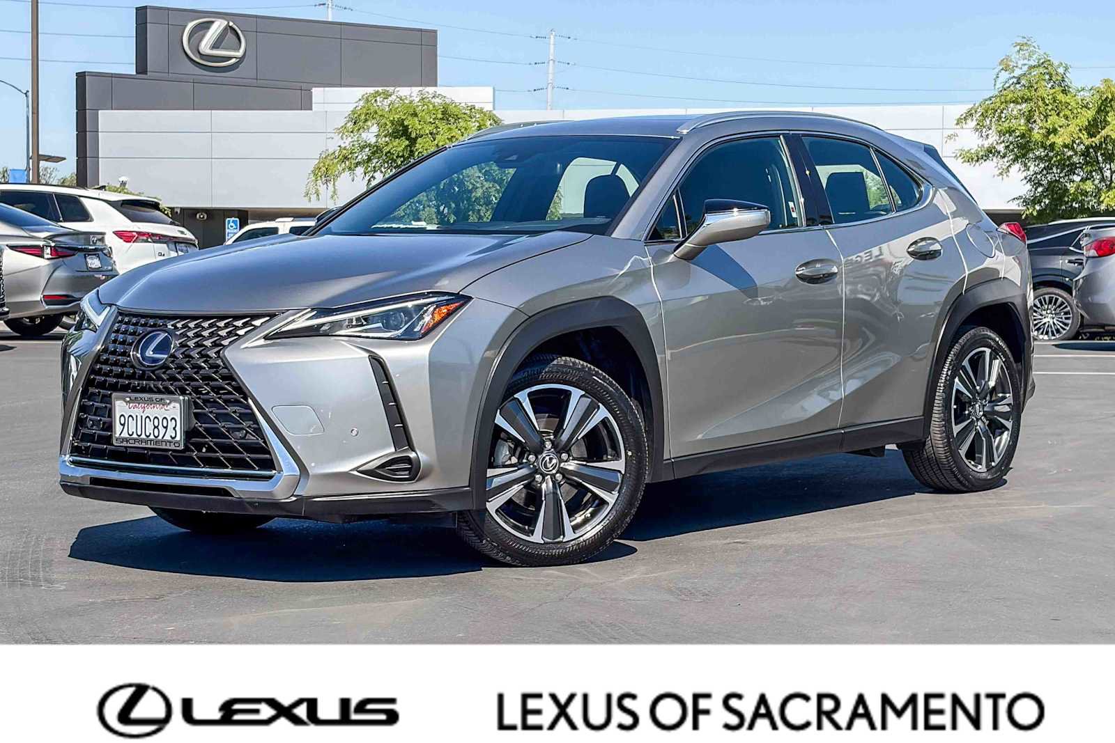Certified 2022 Lexus UX 250h AWD w/ Accessory Package (Z1)