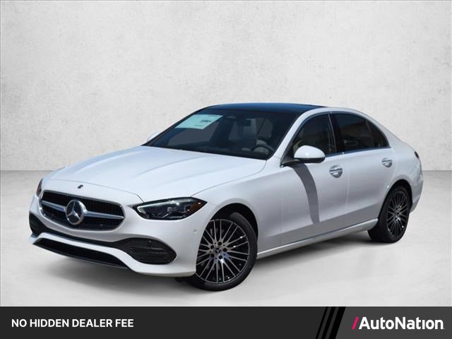 New 2026 Mercedes-Benz C 300 Sedan