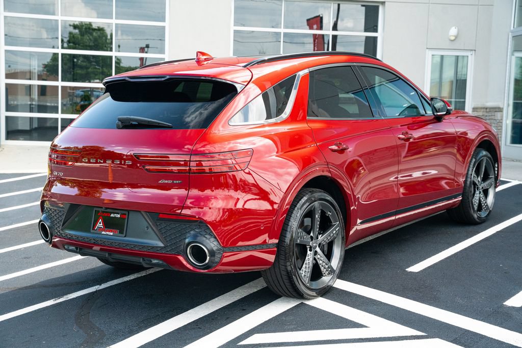 Used 2025 Genesis GV70 3.5T Sport w/ Sport Prestige Package AWD/4WD image 13