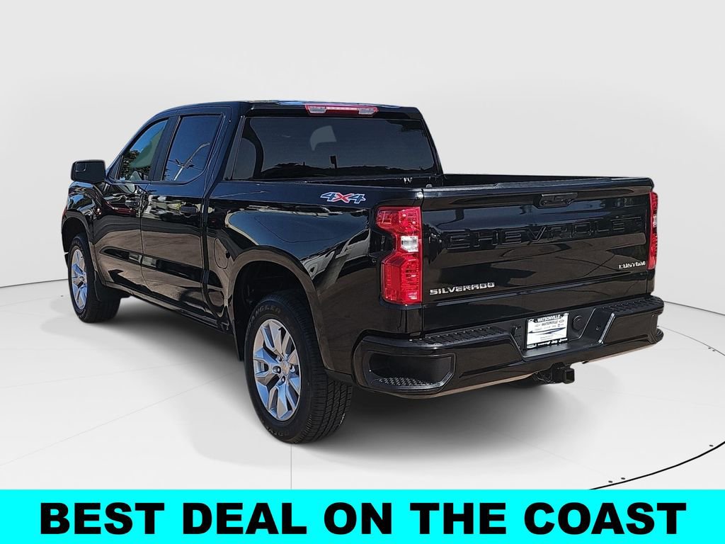 Used 2025 Chevrolet Silverado 1500 Custom AWD/4WD image 5