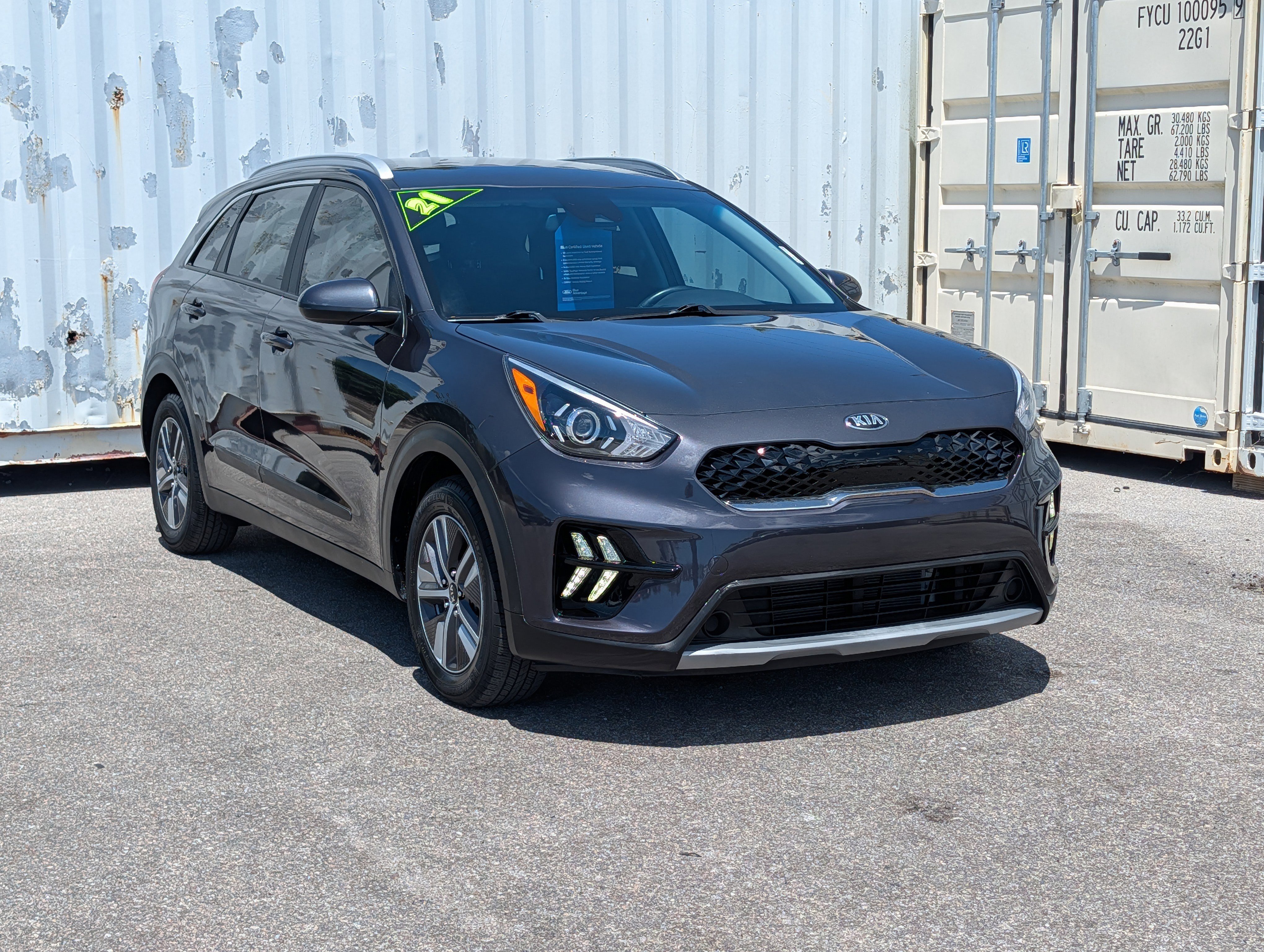 Used 2021 Kia Niro LXS image 2