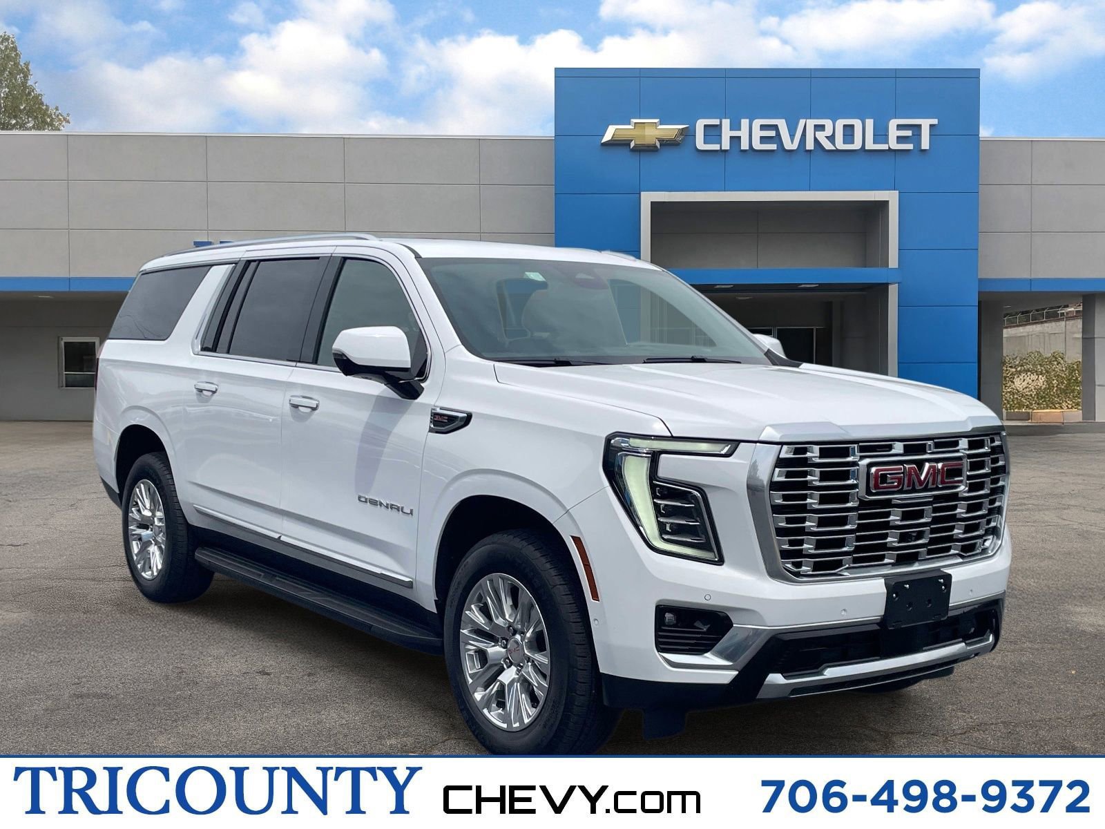 Used 2025 GMC Yukon XL Denali AWD/4WD video 1