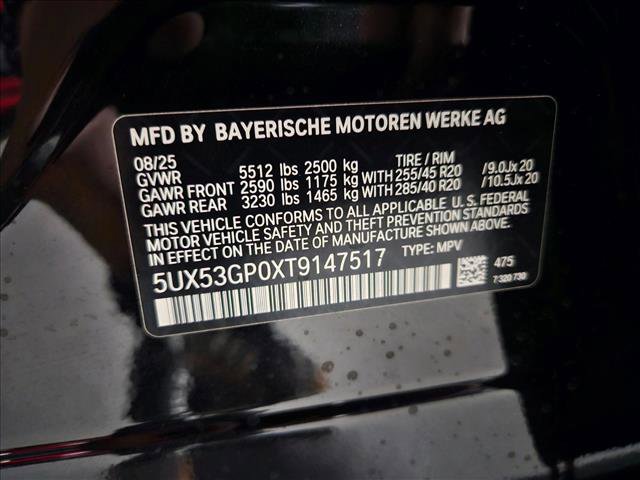 Used 2026 BMW X3 xDrive30 w/ Convenience Package image 17