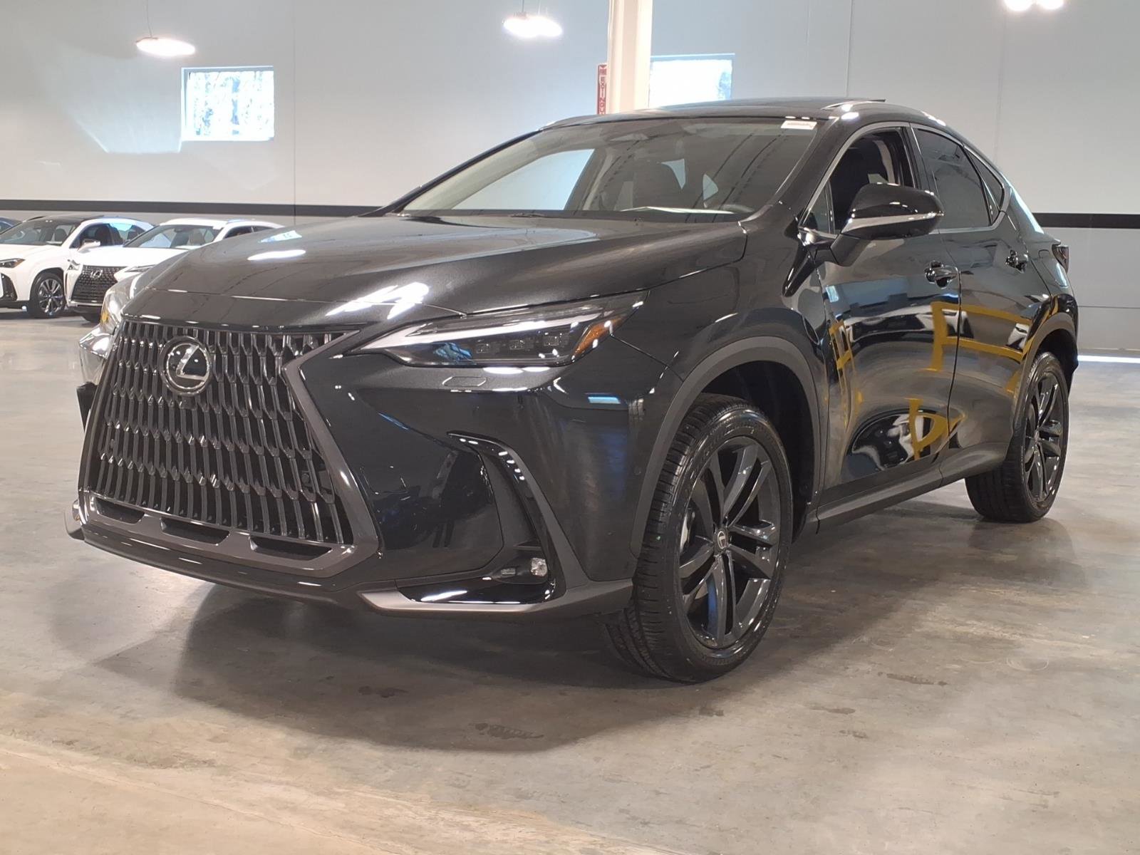 New 2026 Lexus NX 450h+ AWD w/ Luxury Package image 3