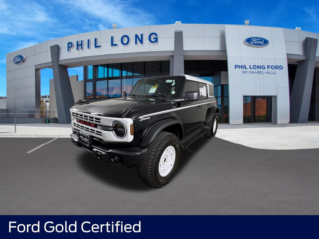 Certified 2025 Ford Bronco Heritage Edition AWD/4WD image 1