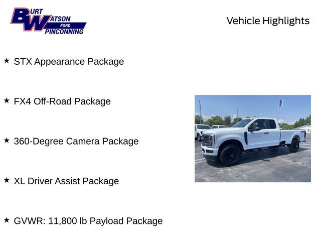 New 2025 Ford F350 XL w/ STX Appearance Package image 9