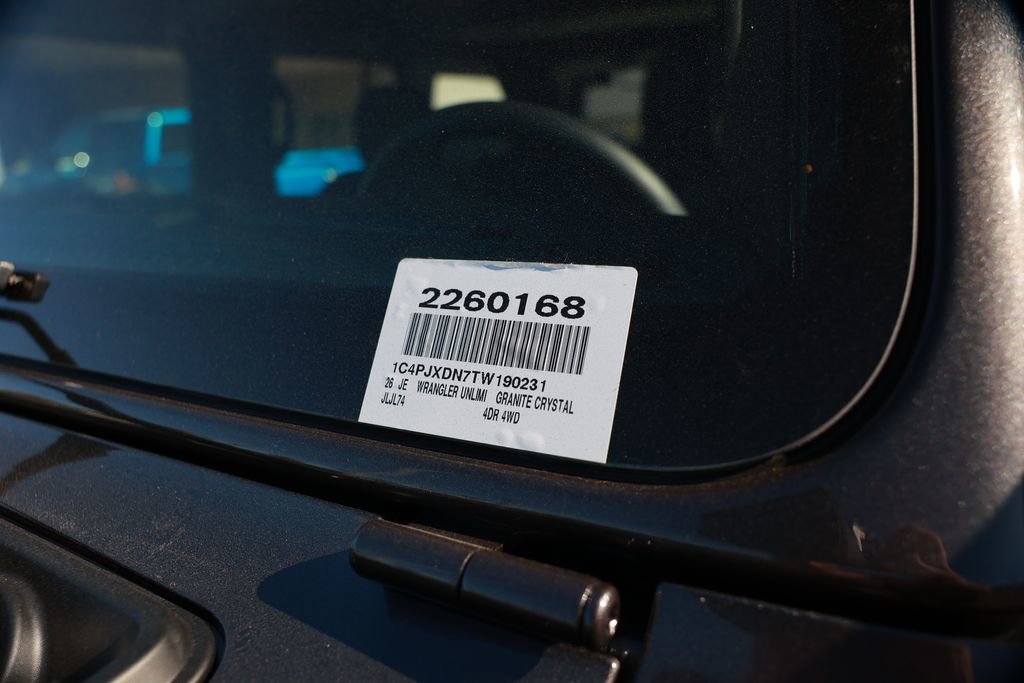 New 2026 Jeep Wrangler Sport image 37