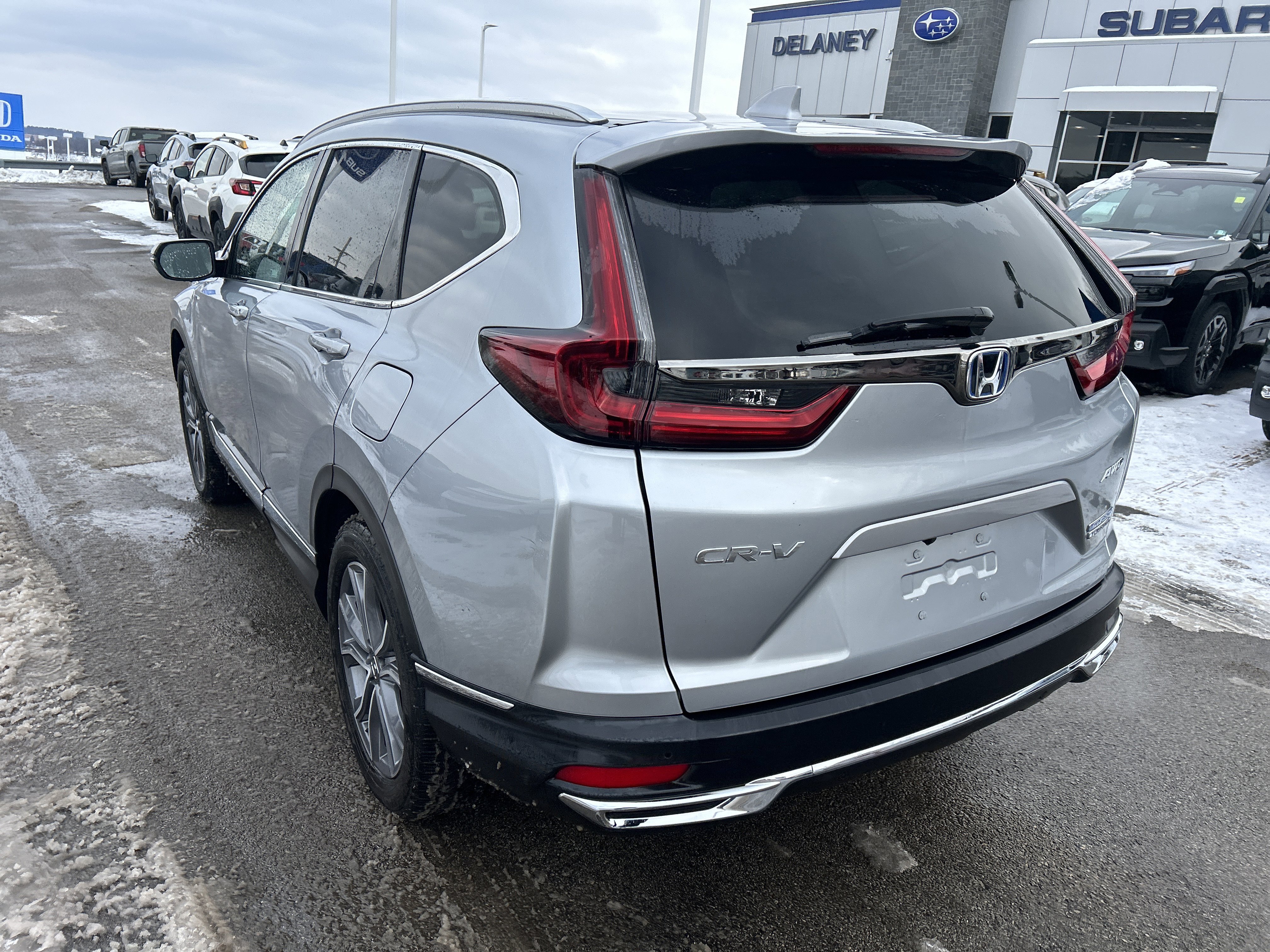 Certified 2022 Honda CR-V Touring image 13