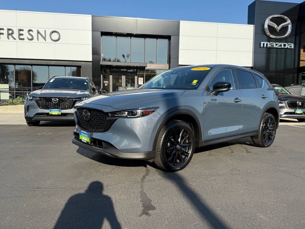 Certified 2024 MAZDA CX-5 Carbon Edition AWD/4WD image 6