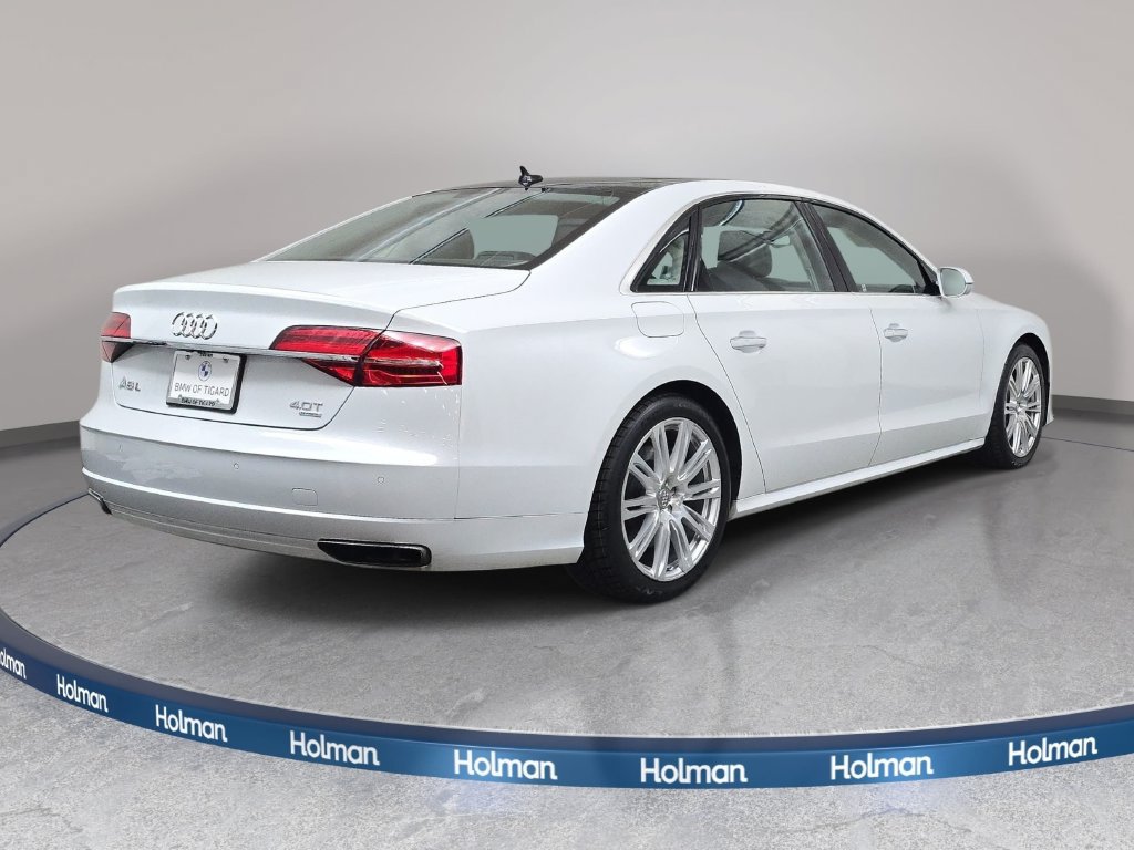 Used 2016 Audi A8 L 4.0T AWD/4WD image 6