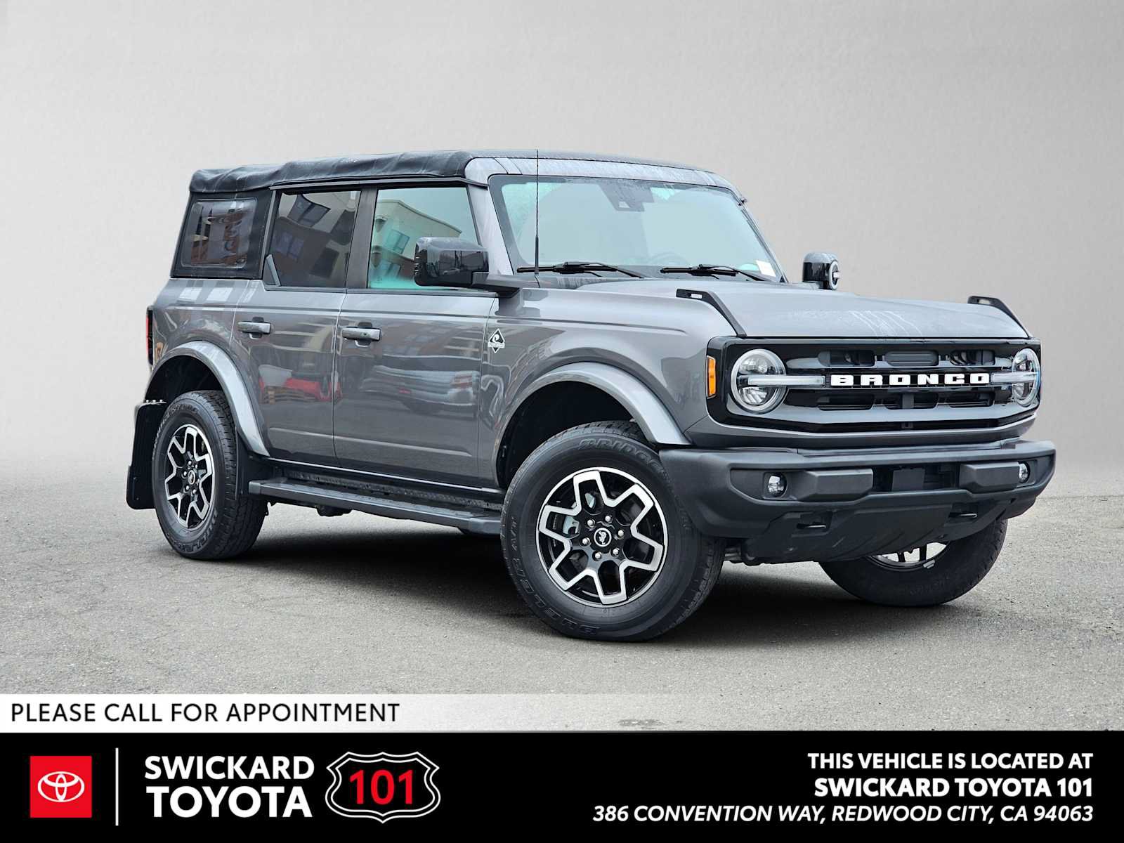 Used 2023 Ford Bronco Outer Banks