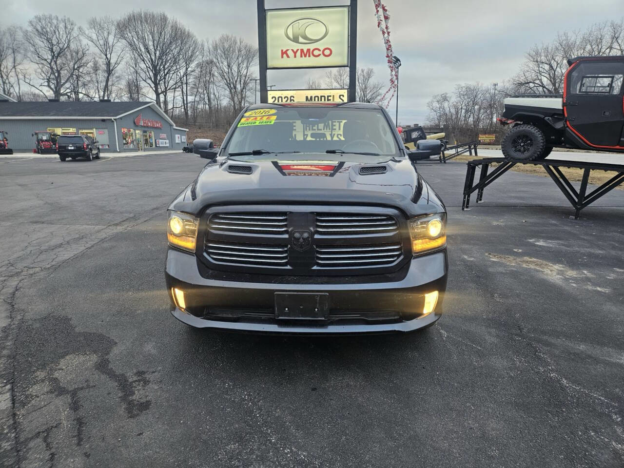 Used 2016 RAM 1500 Sport w/ Sport Premium Group image 26