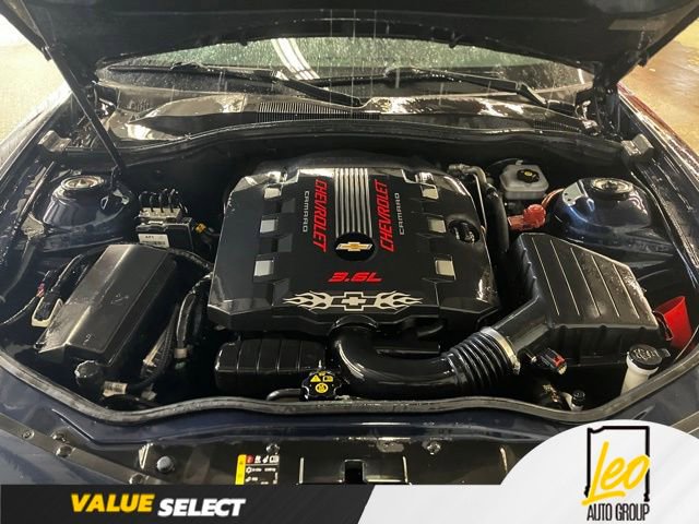 Used 2015 Chevrolet Camaro LS RWD image 22
