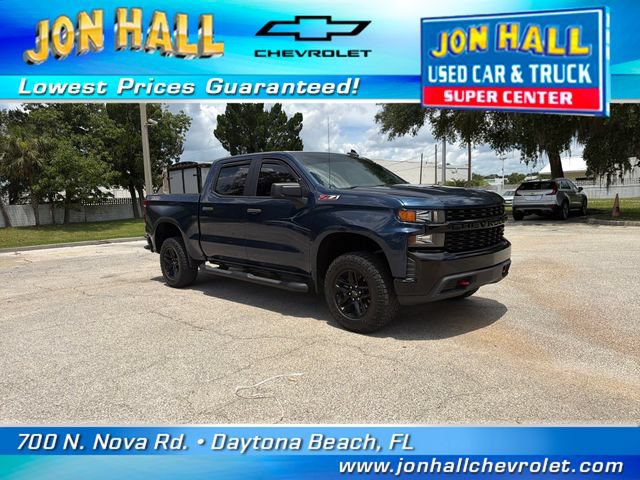 Used 2020 Chevrolet Silverado 1500 Custom Trail Boss w/ Custom Convenience Package AWD/4WD image 16