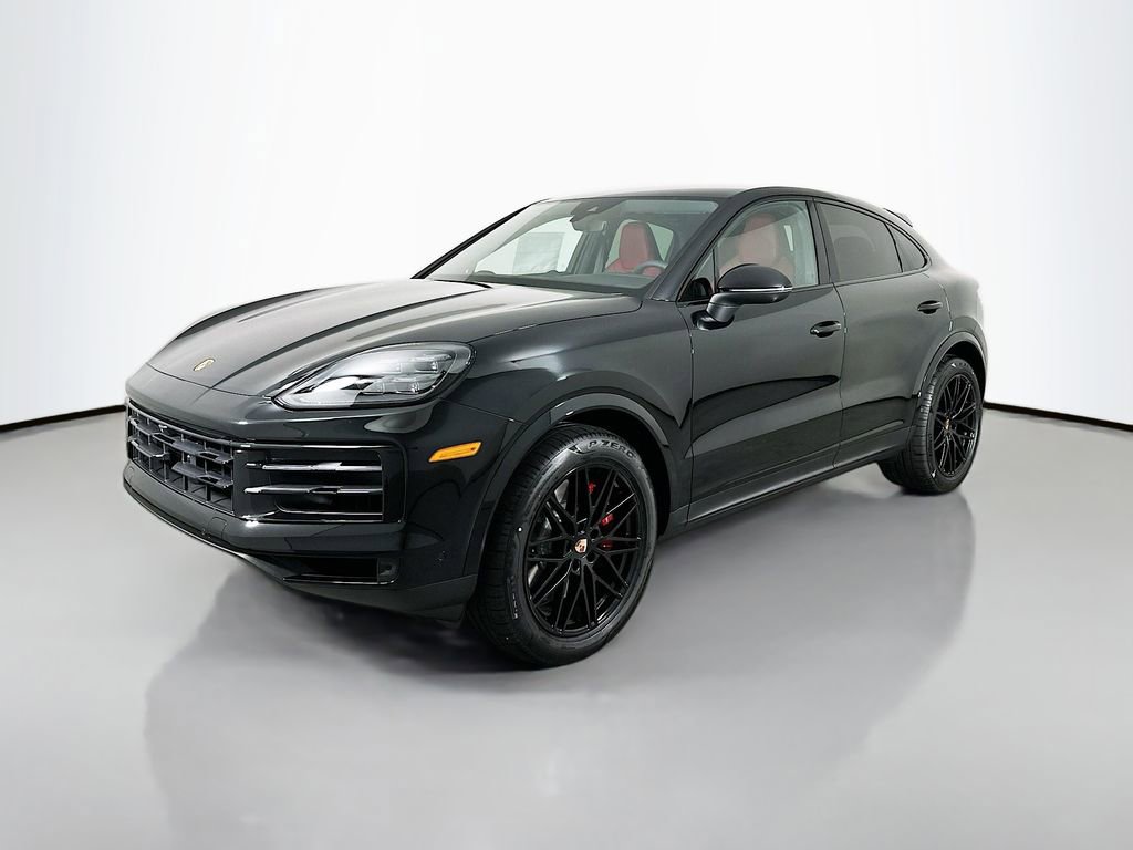 New 2026 Porsche Cayenne S