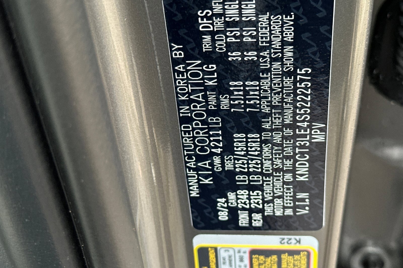 New 2025 Kia Niro SX Touring image 22