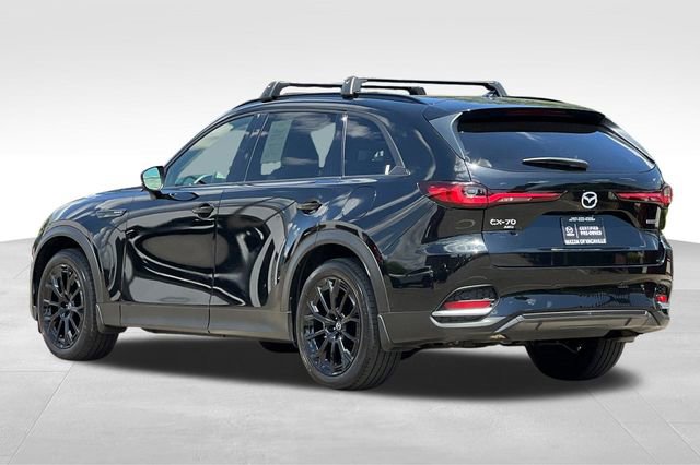 Certified 2025 MAZDA CX-70 3.3 Turbo w/ Premium Package AWD/4WD image 7